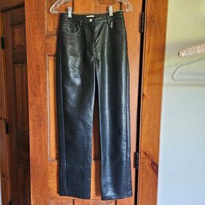 Wilfred Faux Leather Gently Used Pants Sz 2